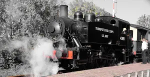 Leuke evenementen met hemelvaartsweekend in Zeeland De authentieke stoomtrein die tussen Goes en Borsele rijdt. Foto: Ina Visscher