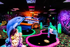 Foto: GlowGolf Capelle aan den IJssel © Marc Verhees.