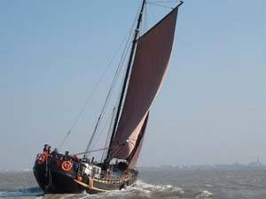 Zeilboot huren Rederij Vooruit
