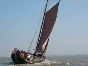 Zeilboot huren Rederij Vooruit Foto: Rederij Vooruit