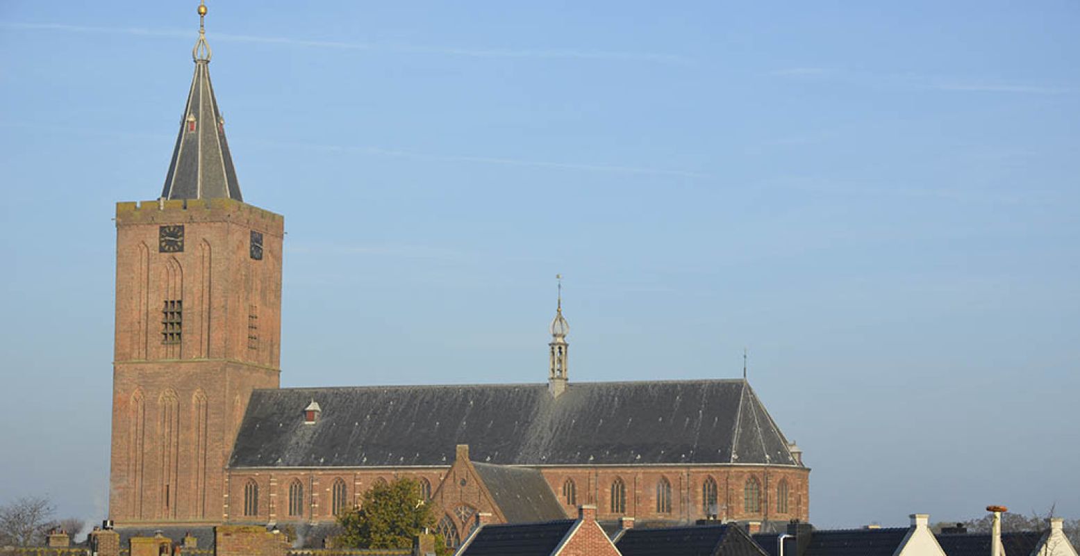 De sfeerbeurs vindt plaats in de Grote Kerk Naarden. Foto: La Table sfeerbeurs, Interevent.