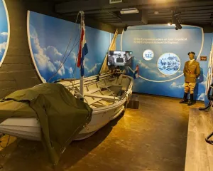 Bezoek Museum Engelandvaarders in Noordwijk Foto geüpload door gebruiker Stichting Liniebreed Ondernemen.