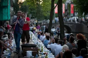 Klassieke muziek rond de Amsterdamse grachten