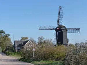 Doesburgermolen Ede Foto: DagjeWeg.NL