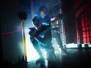 Houd je hoofd koel tijdens het lasergamen. Foto: Kartfabrique Utrecht