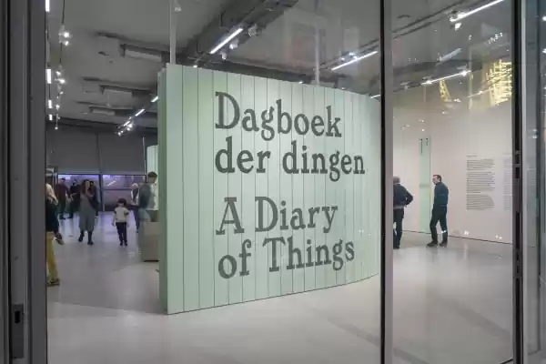 Dagboek der Dingen foto: Raaf Blanker