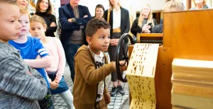 Slecht weer? Dit zijn leuke indoor uitjes! Plezier met oude en nieuwe liedjes van draaiorgels. Gezellig! Foto: Museum Speelklok