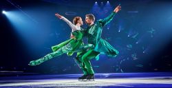 Magische ijsshow