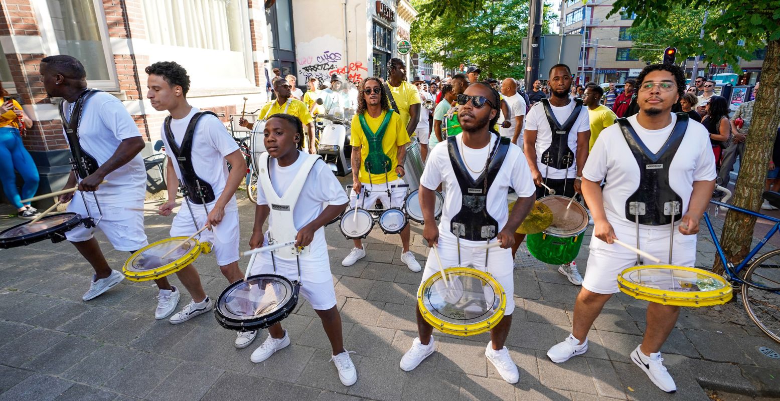 Rotterdam stroomt op 28 en 29 juli vol met brassbands. Foto: Rotterdam Unlimited