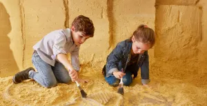 Leuke uitjes met kinderen in de meivakantie Ontdek echte fossielen! Foto: MergelRijk