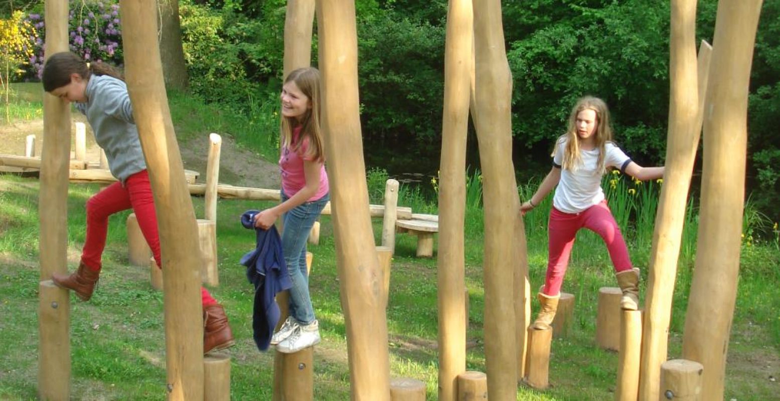 Lekker apenkooeien rondom het museum. Foto: Natura Docet Wonderryck Twente