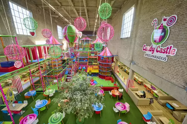 Candy Castle Amsterdam Foto: Candy Castle
