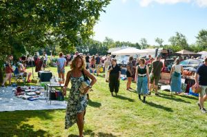 Flinke Flea Market. Foto: Maarten van der Wal Flinke Flea Market. Foto: Maarten van der Wal