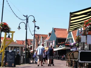 Café Restaurant De Dijk Foto:  Laag Holland 