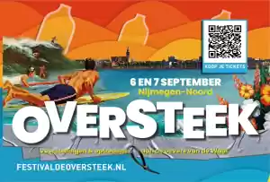 Festival De Oversteek Festival De Oversteek. Foto: Buro Brandstof