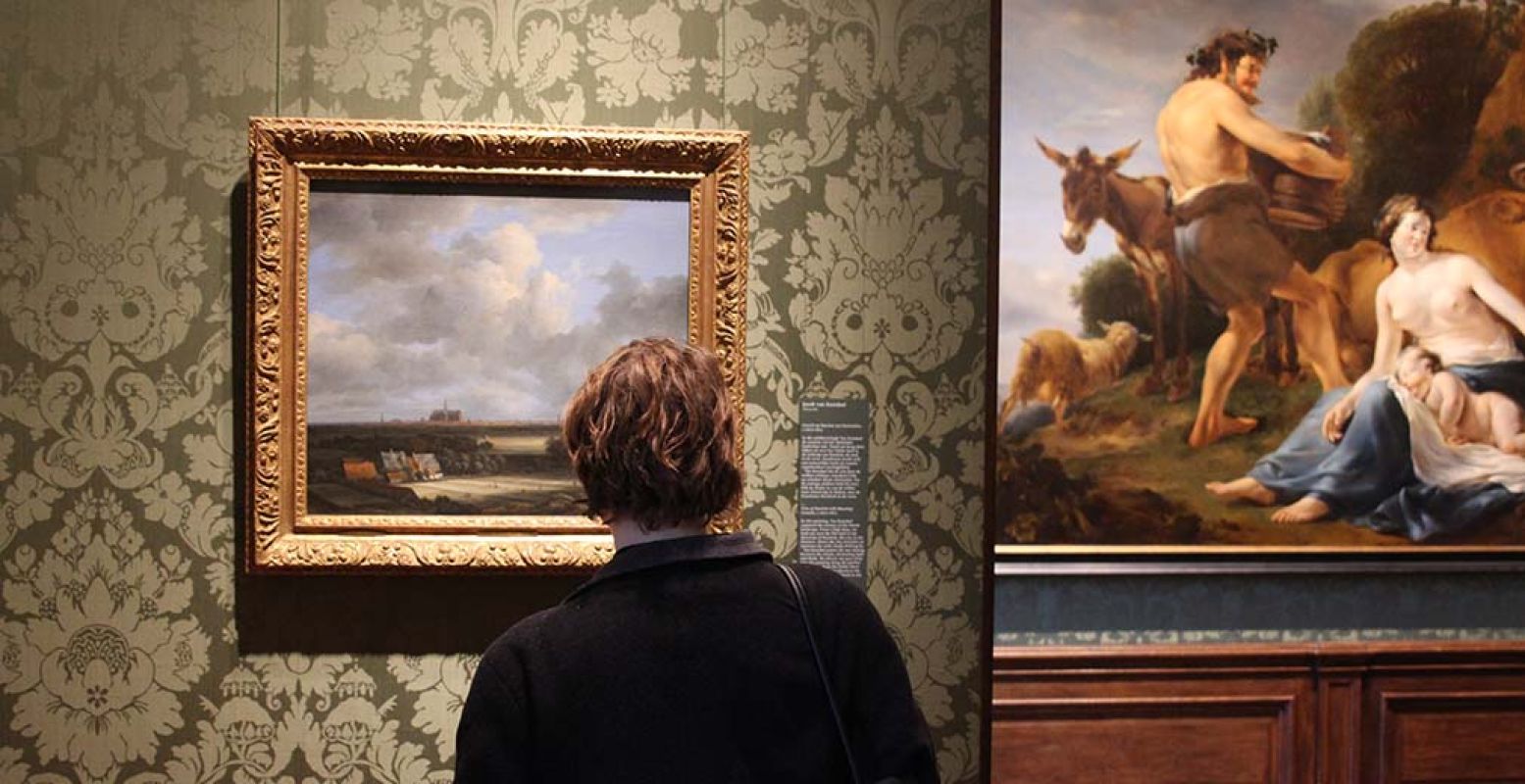 Een dagje uit naar museum is steeds populairder, net als het nemen van een Museumkaart. Foto: Redactie DagjeWeg.NL (in het  Mauritshuis ).