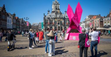 Geniet van muziek, theater en dans tijdens Delft Fringe Festival