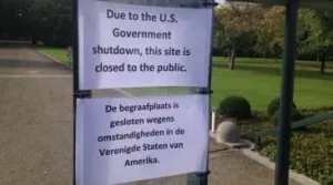 Amerikaanse begraafplaats Margraten is gesloten