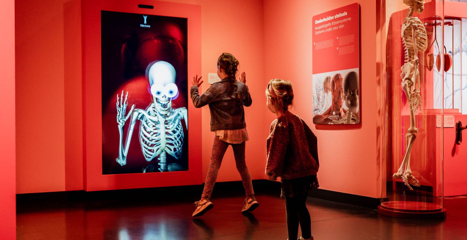 Voor kinderen is er superveel te doen in het Discovery Museum. Foto: Discovery Center