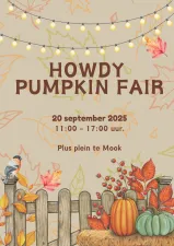 Howdy Pumpkin Fair vol herfstgezelligheid! Foto: Marcella