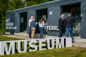 Rondleiding over het Hembrugterrein Foto geüpload door gebruiker Waterlinie Evenement