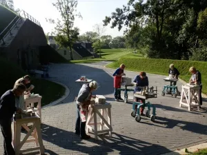 Atelier Anneke Wessels op Werk aan het Spoel Foto geüpload door gebruiker Stichting Liniebreed Ondernemen.
