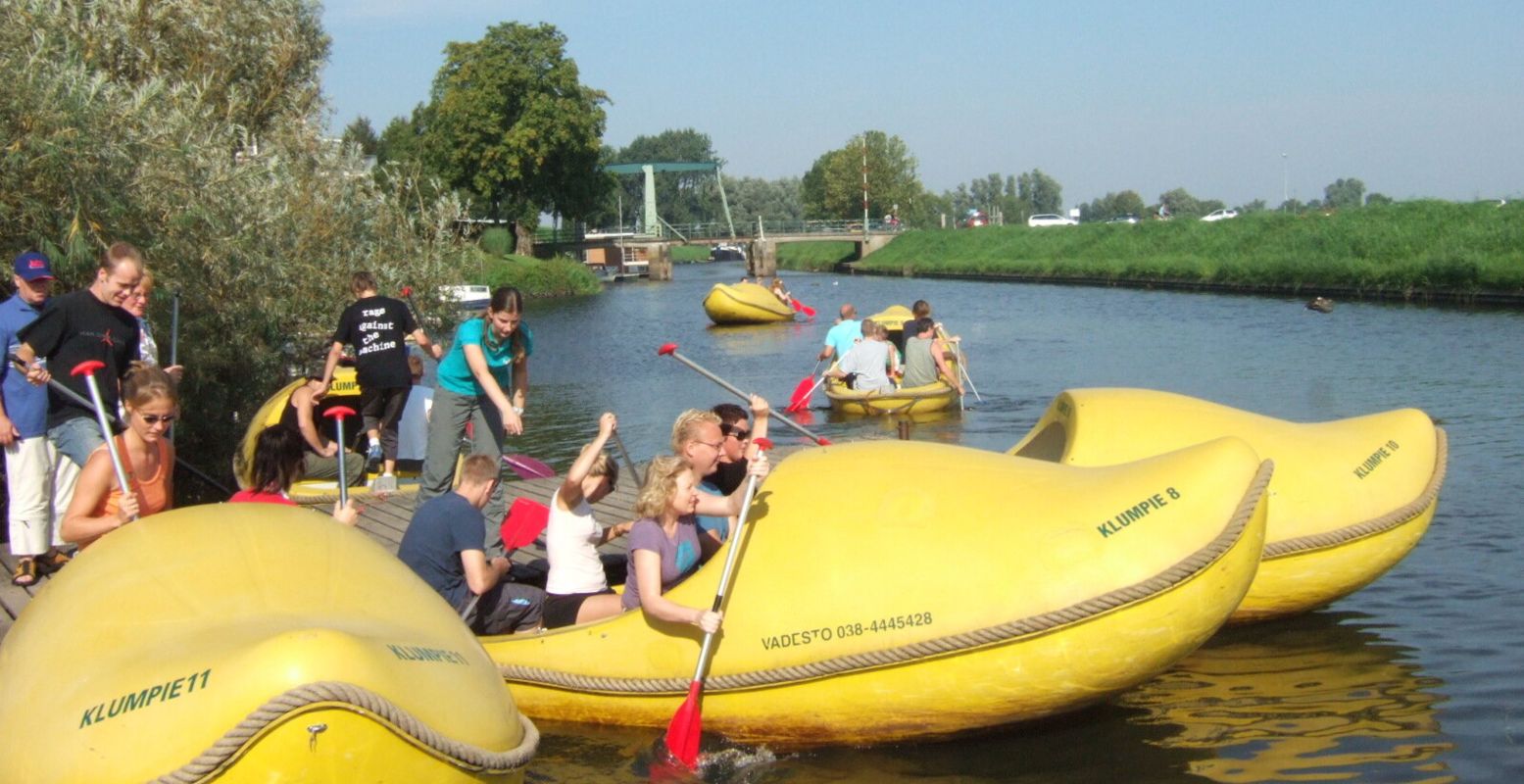 Hollandser varen kan haast niet. Foto: Klompensafari © Hollandser varen kan haast niet. Foto: Klompensafari ©