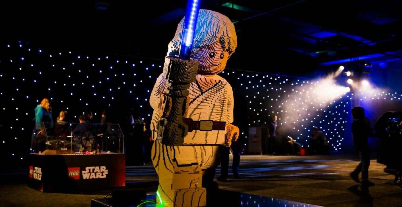 LEGO Star Wars! Foto: LEGO World