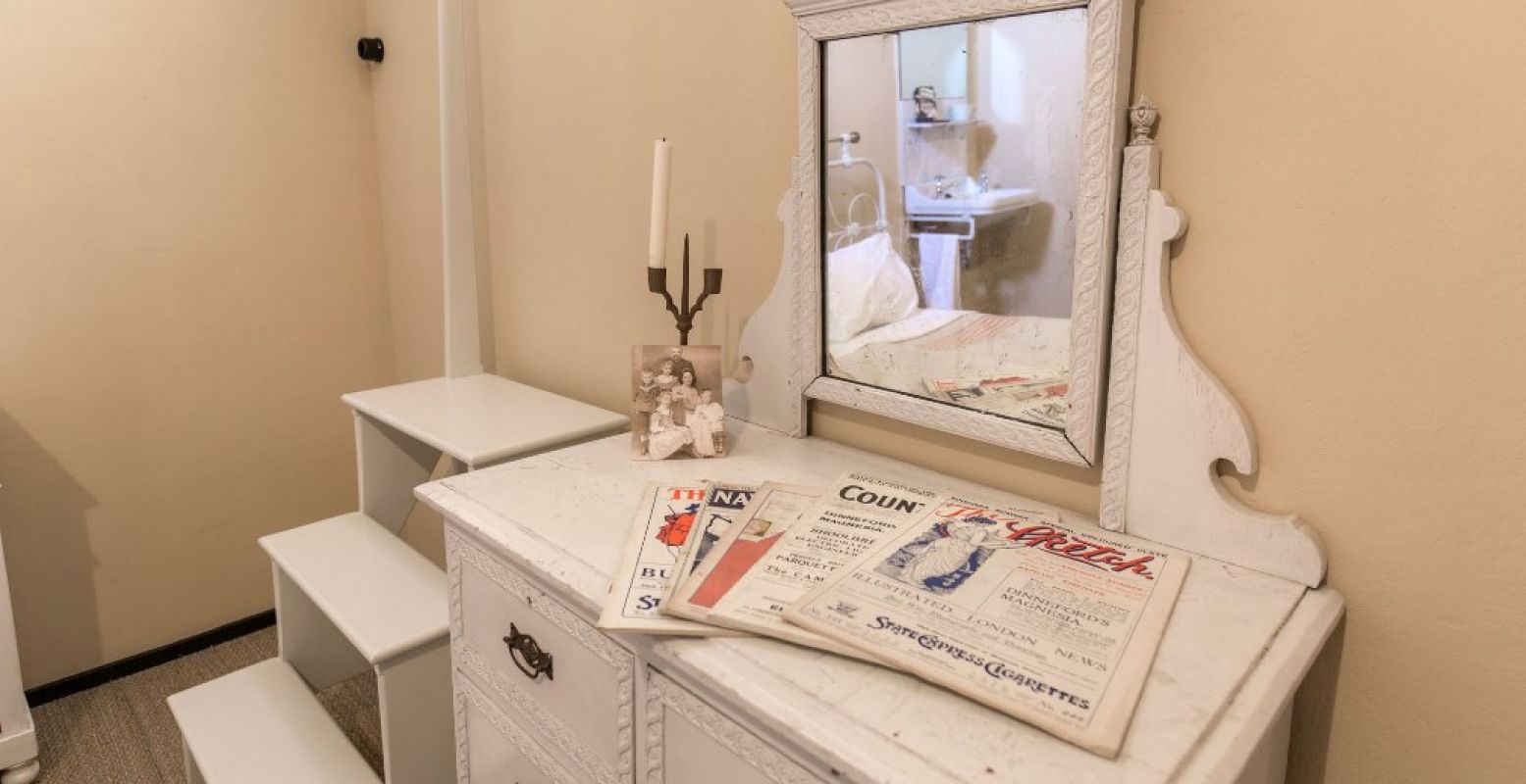 Ontdek de verborgen kamers op Kasteel de Haar. Foto: Kasteel de Haar Utrecht