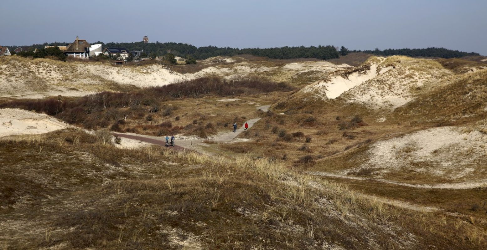 Laat je inspireren in de mooie omgeving van Bergen. Foto: Hart van Noord-Holland regio- en stadsmarketing