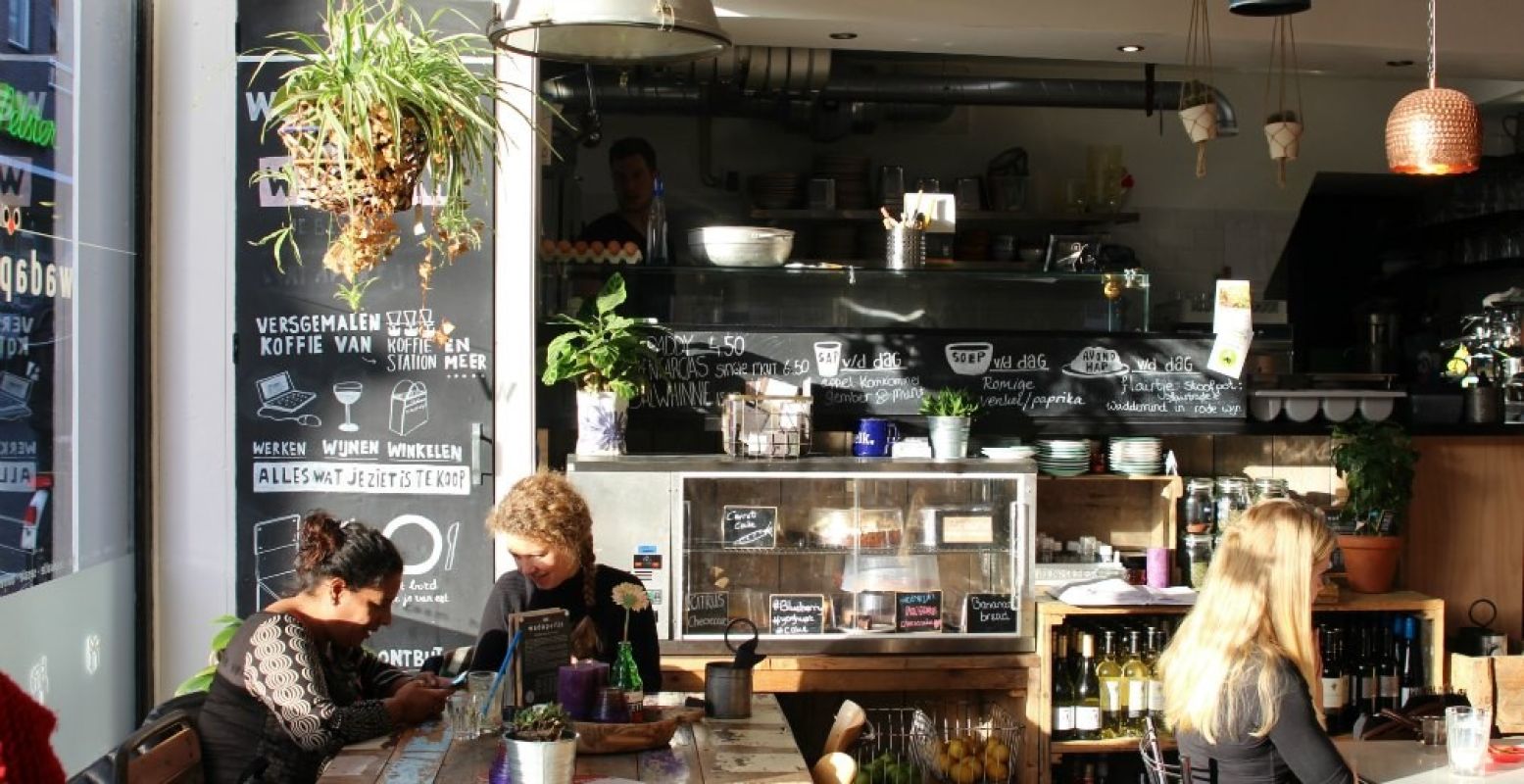 Wadapartja is een lunchcafé en conceptstore tegelijk. Foto: DagjeWeg.NL