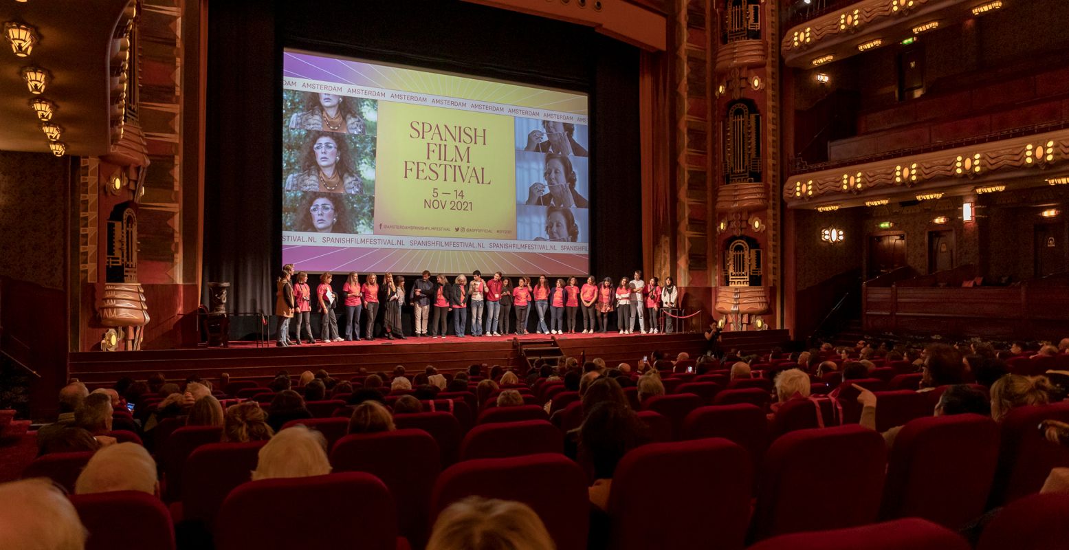 Bezoek het Amsterdam Spanish Film Festival voor Spaanstalige films en een interessant randprogramma. Foto: © 2021 Edwin Muller Photography