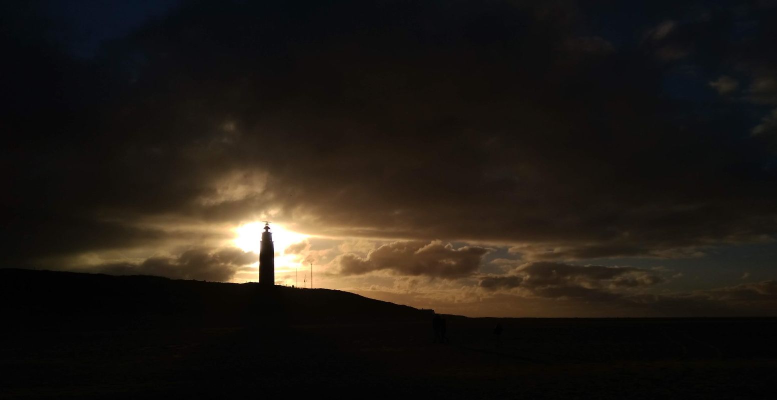 De vuurtoren van Texel. Foto: DagjeWeg.NL © Cris Heijkamp