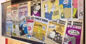 Ontmoet Charlie Hebdo in het Persmuseum