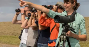 Vogelwandeling  op Schiermonnikoog Vogelwandeling  op SchiermonnikoogFoto geüpload door gebruiker Natuurmonumenten.