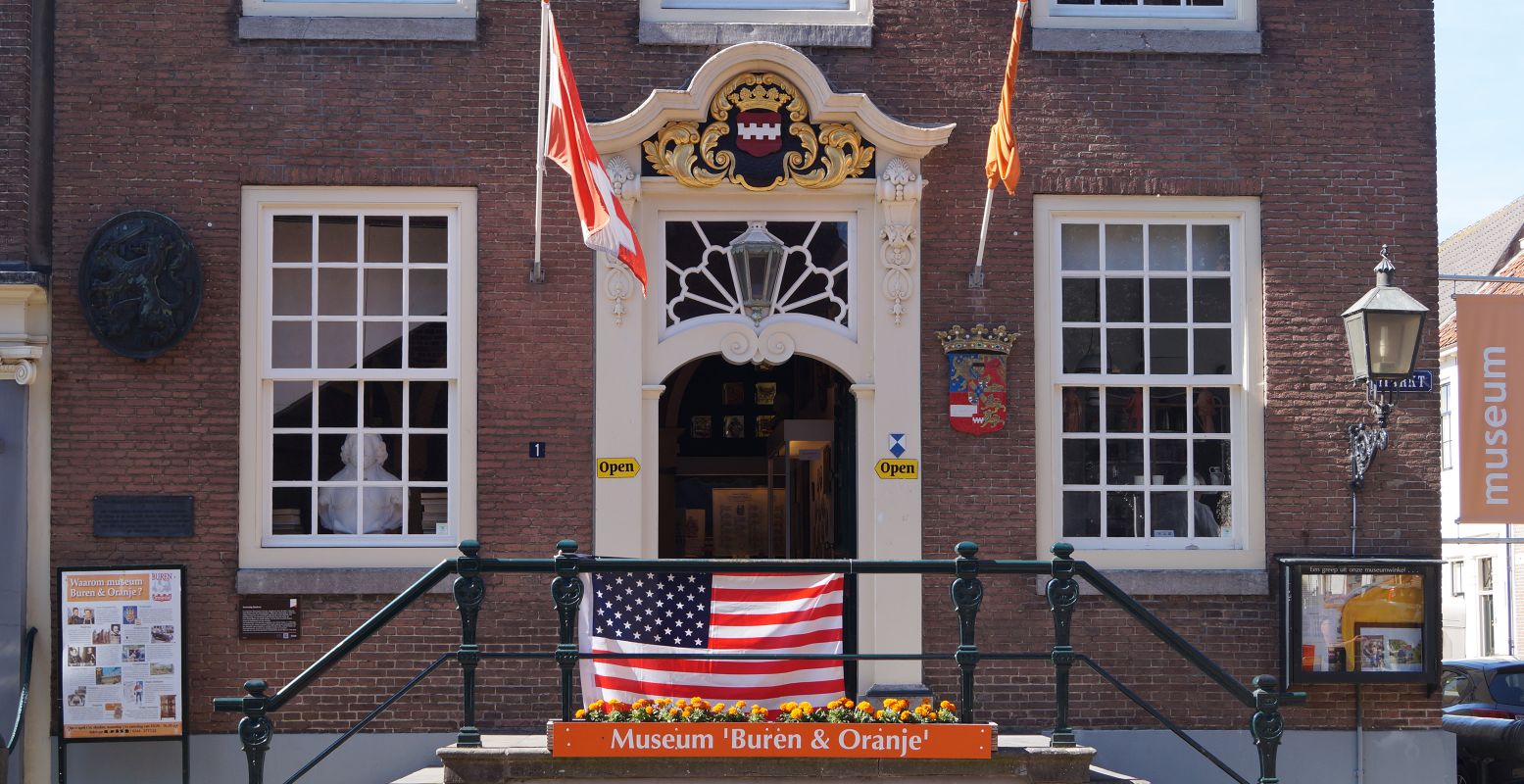 Alles over de band met de Oranjes in Museum Buren & Oranje. Foto: DagjeWeg.NL / Grytsje Anna Pietersma