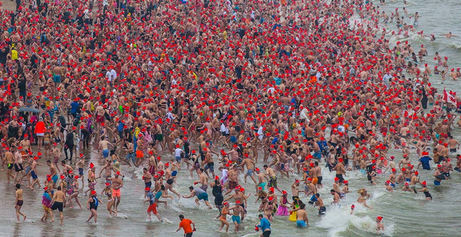 Duik 2023 in met een nieuwjaarsduik! Foto: Unox Nieuwjaarsduik © Rutger Geerling.