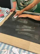 Workshop Glas in Lood Daisy KarthausFoto geüpload door gebruiker.
