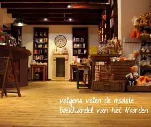 Interieur. Foto: Boekhandel Riemer Groningen