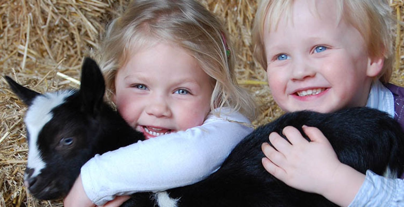 Een leuk uitje voor kinderen! Foto: De Boerinn