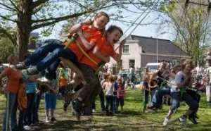 Hoera! Onze eerste Koningsdag!