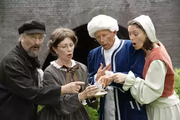 Living History Cruquius Museum - foto Justa
