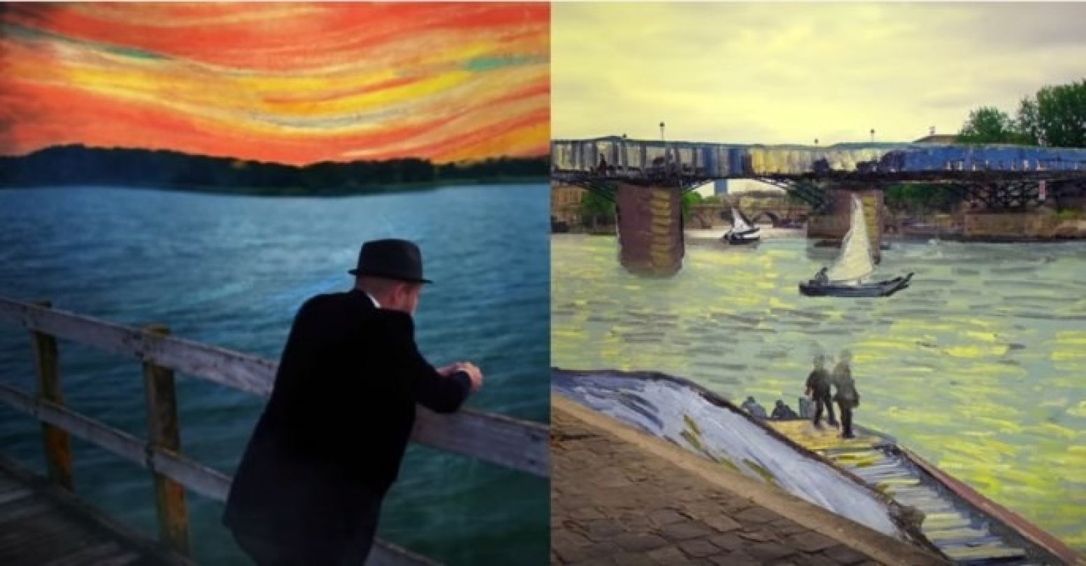Van Gogh en Munch hadden dezelfde artistieke ambitie. Beeld: uit de trailer van het Van Gogh Museum