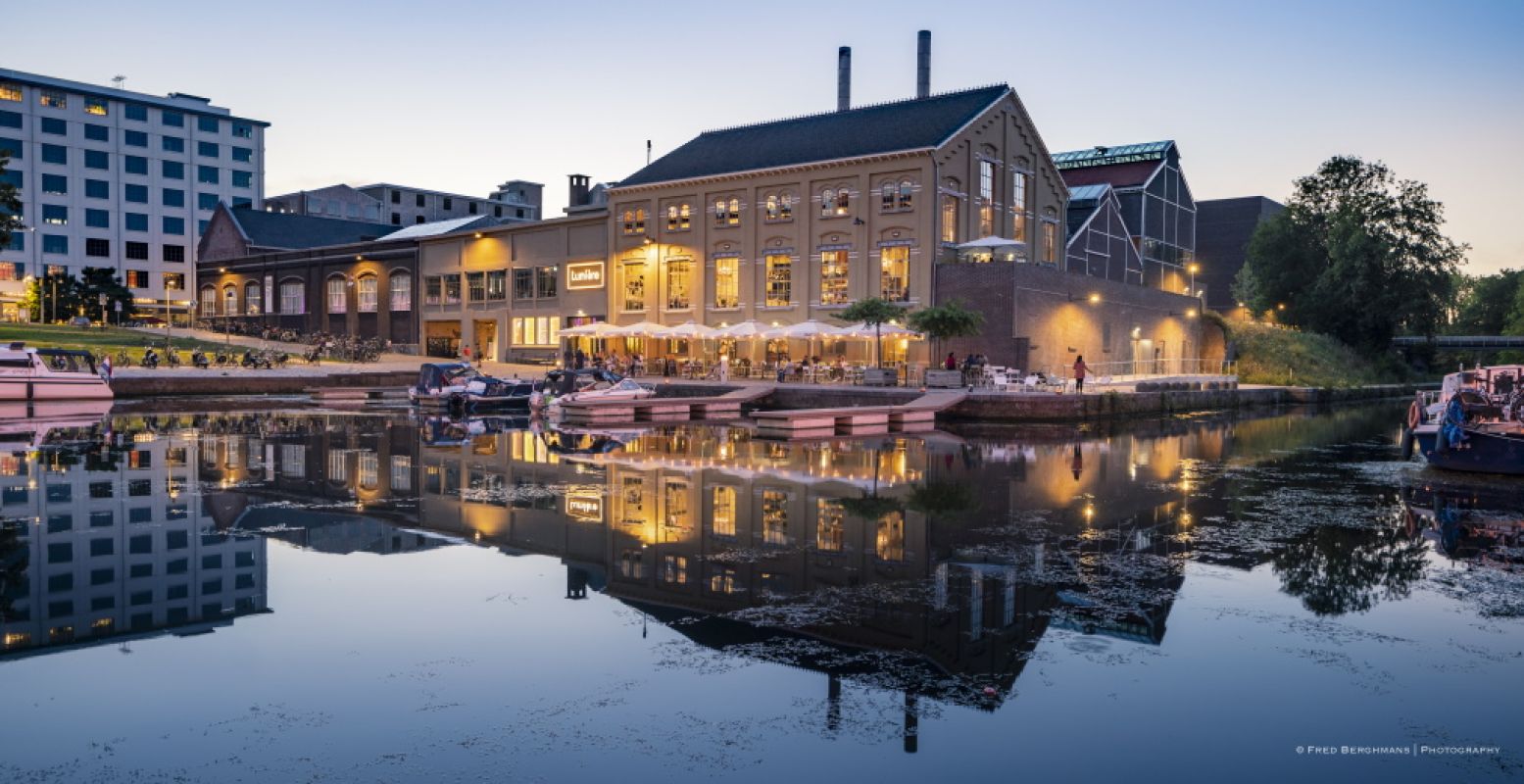 Pak een filmpje aan het water. Foto: Lumière Cinema Maastricht ©