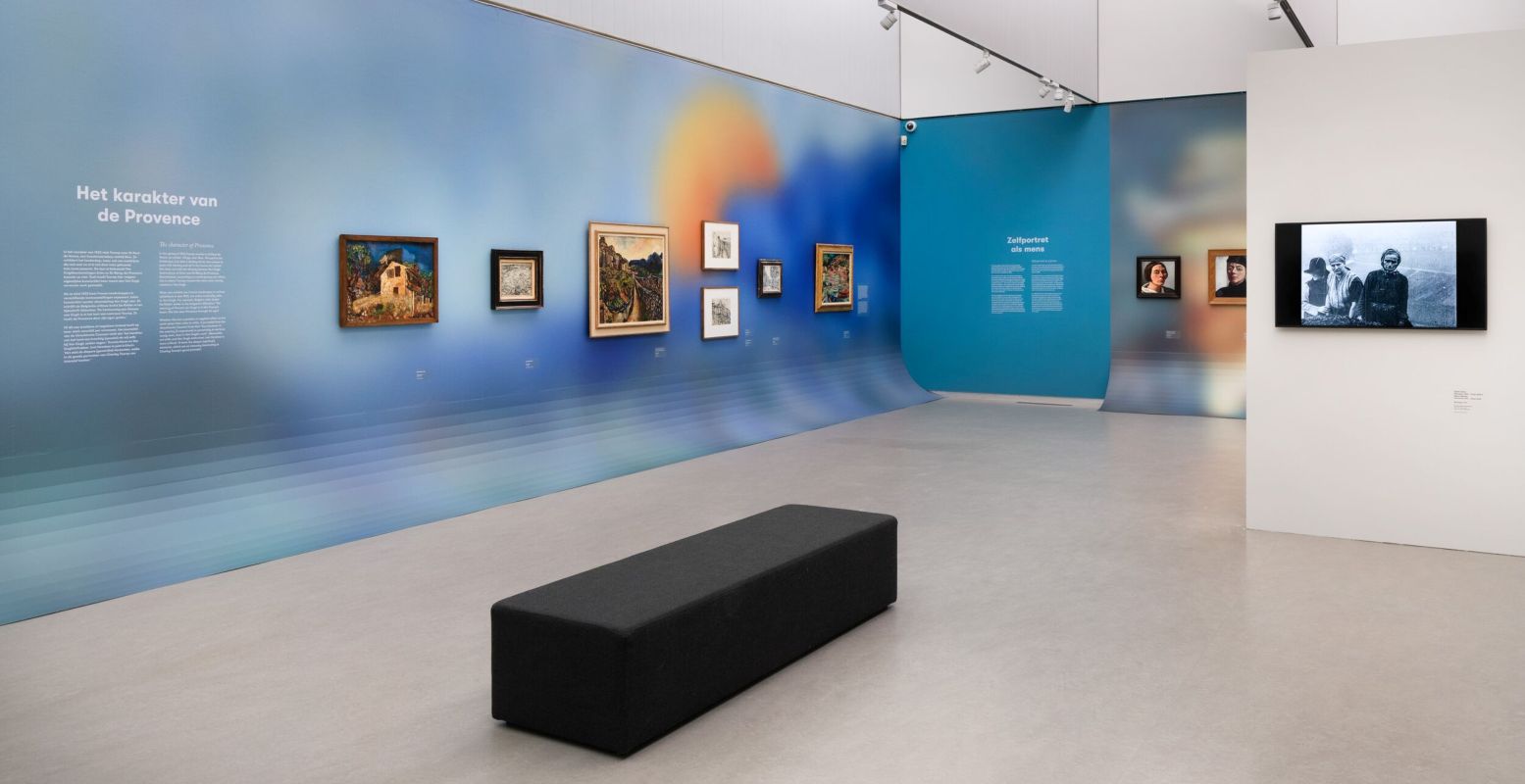 Charley Toorop reisde, net als Van Gogh, naar de Provence waar ze zich door liet inspireren. Foto: Kröller-Müller Museum © Marjon Gemmeke Charley Toorop reisde, net als Van Gogh, naar de Provence waar ze zich door liet inspireren. Foto: Kröller-Müller Museum © Marjon Gemmeke