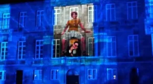 Licht uit, spot aan op stadhuis Maastricht