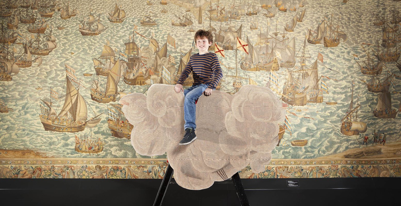 Ook voor kinderen zijn er leuke activiteiten in het Zeeuws Museum. Foto: Jaap Scheeren