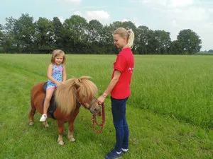 Rijd een rondje op een pony. Foto: De Happyfarm