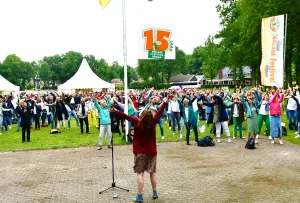 Vocaal Festival Annen, optredens van ruim 20 koren Foto: Wessel te Bos
