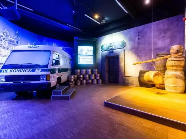 Ga op virtuele tour door Antwerpen. Foto: Brouwerij De Koninck. Ga op virtuele tour door Antwerpen. Foto: Brouwerij De Koninck.